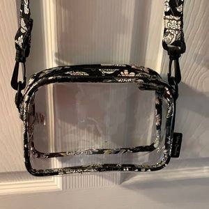 Vera Bradley Clear Crossbody
